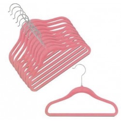 Slimline Rose/Pink Childrens Hangers