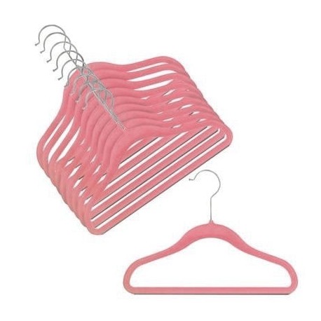 Slimline Rose/Pink Childrens Hangers