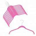 SlimLine Hot Pink Shirt Hanger