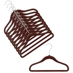 Zebra Print Hangers (100 pack)