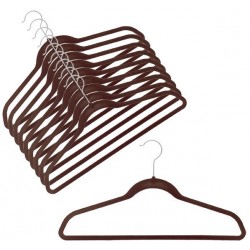 Slim-Line Camel Multi Pant Hanger - Plastic Hangers