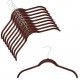 SlimLine Brown Shirt Hanger