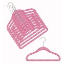 SlimLine "Pink Hearts" Kids Hanger