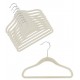 Slimline Linen/Grey Childrens Hangers