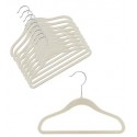 Slimline Linen/Grey Childrens Hangers