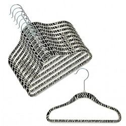 SlimLine "Zebra" Print Kids Hanger