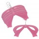 SlimLine Pink Bow Kids Hanger 
