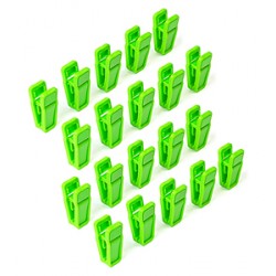 SlimLine Set of (20) Kids Finger Clips