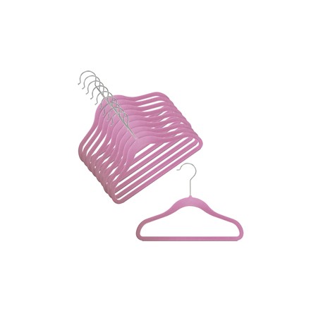 SlimLine Grape Kids Hangers