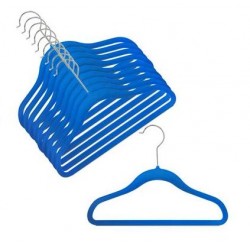 SlimLine BlueBerry Kids Hangers