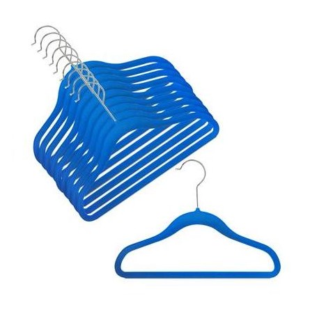 SlimLine BlueBerry Kids Hangers