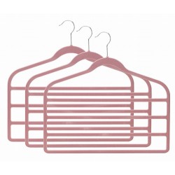 SlimLine Pink Multi Pant Hanger