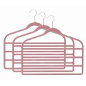 SlimLine Pink Multi Pant Hanger