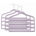 SlimLine Lavender Multi Pant Hanger