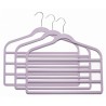 SlimLine Lavender Multi Pant Hanger
