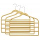 SlimLine Camel Multi Pant Hanger