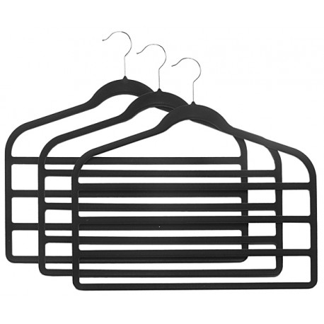 SlimLine Black Multi Pant Hanger