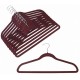 SlimLine Burgundy Pant Hanger