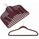 SlimLine Burgundy Pant Hanger
