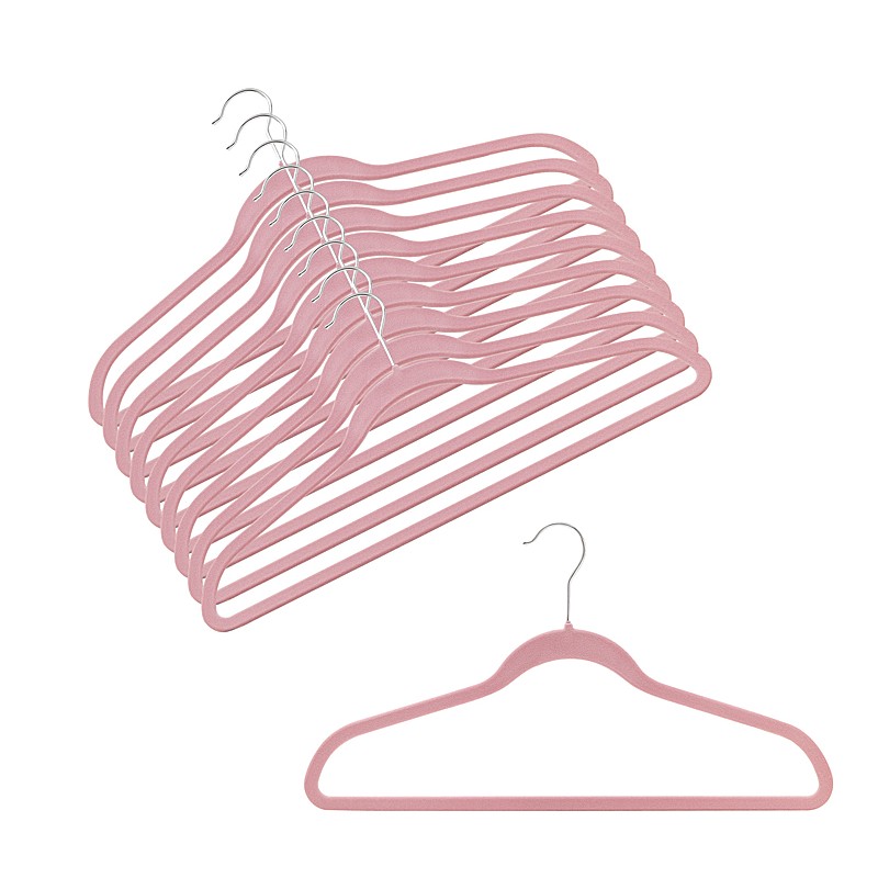 SlimLine Pink Pant Hanger Only Slimline Hangers