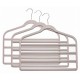 SlimLine Lavender/Gray Multi Pant Hangers