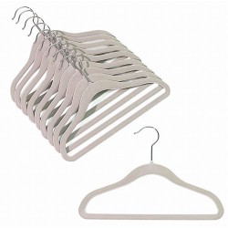 Slimline Lavender/Gray Childrens Hangers