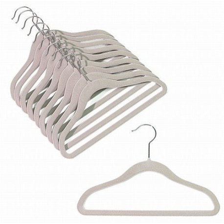 Slimline Lavender/Gray Childrens Hangers