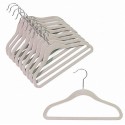 Slimline Lavender/Gray Childrens Hangers