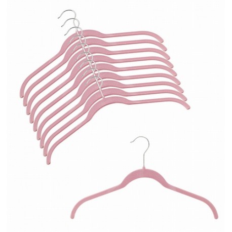 SlimLine Pink Shirt Hanger