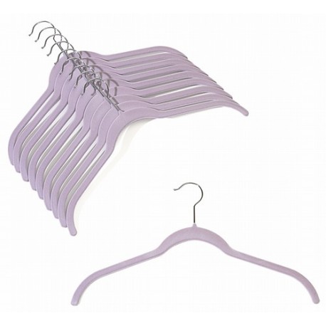 SlimLine Lavender Shirt Hanger
