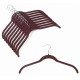 SlimLine Burgundy Shirt Hanger