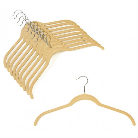 SlimLine Camel Shirt Hanger