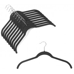 SlimLine Black Shirt hanger