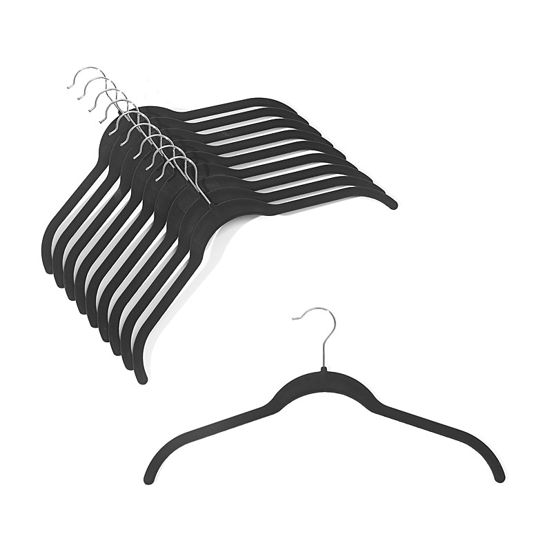 SlimLine Black Shirt hanger - Only Slimline Hangers