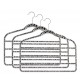 SlimLine "Zebra" Multi Pant Hanger