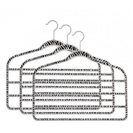 SlimLine "Zebra" Multi Pant Hanger