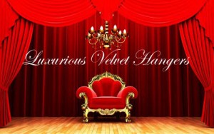 Velvet Hangers Reorganize Closets for the New Year
