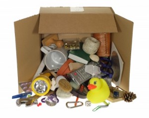 Box of Clutter Tips for Keeping Your Home Clutter Free